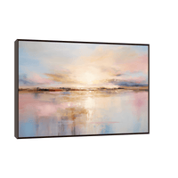 Sunrise - ArtDeco Canvas