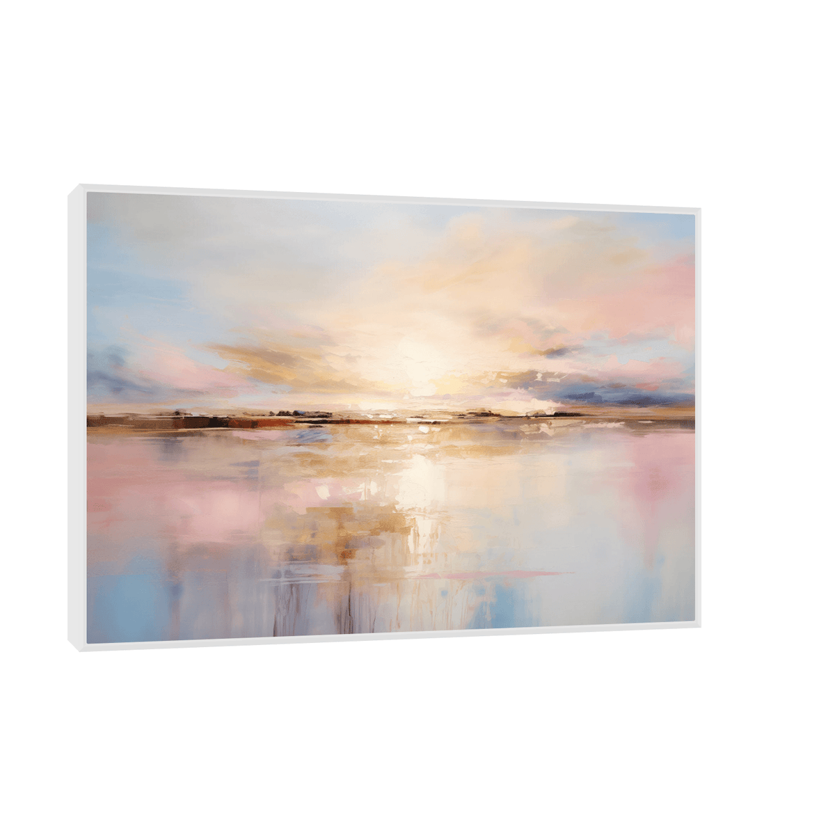 Sunrise - ArtDeco Canvas