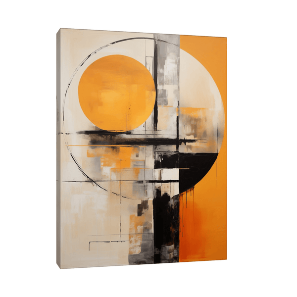 Sunset closeup - ArtDeco Canvas