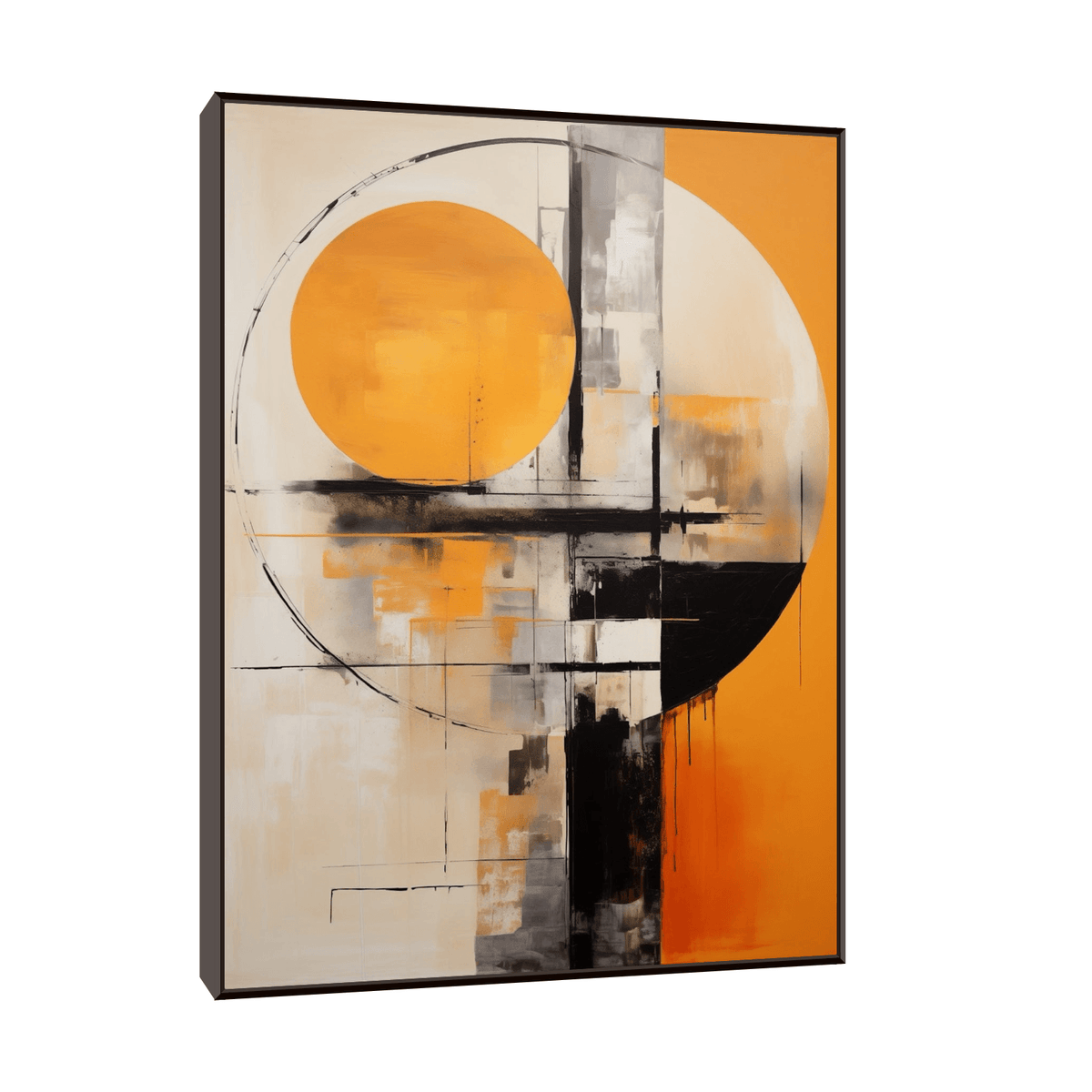 Sunset closeup - ArtDeco Canvas