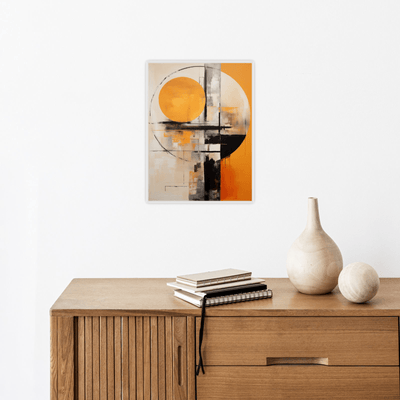 Sunset closeup - ArtDeco Canvas