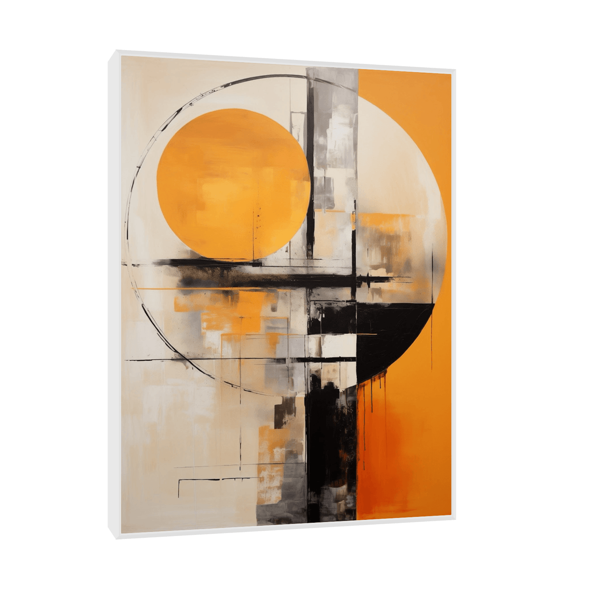 Sunset closeup - ArtDeco Canvas