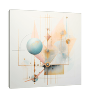 Surreal geometry - ArtDeco Canvas