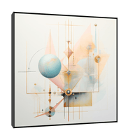 Surreal geometry - ArtDeco Canvas