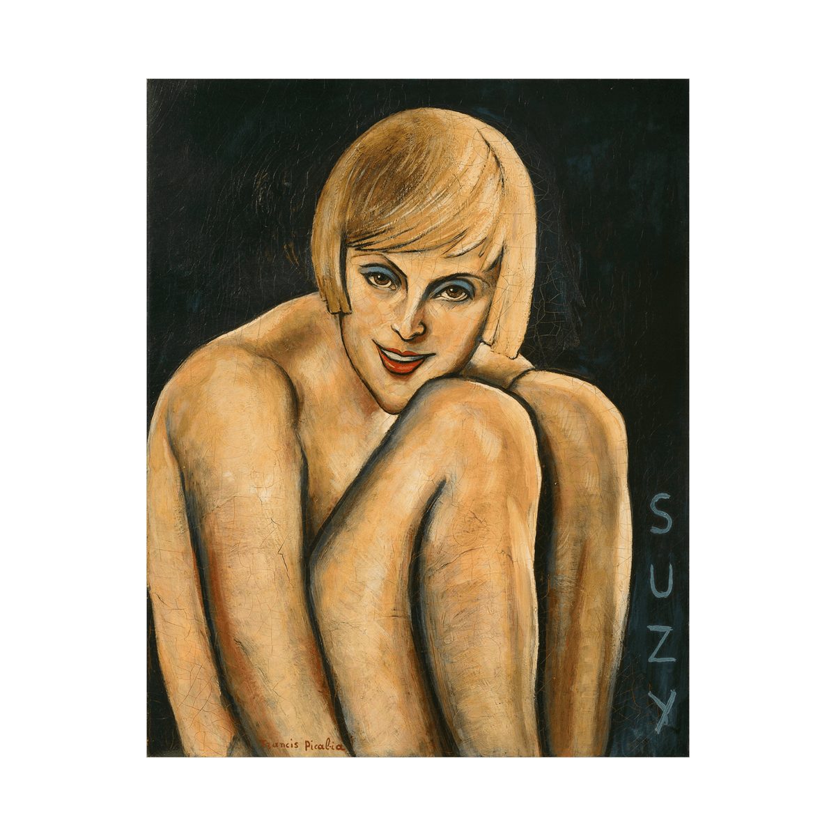 Suzy, Francis Picabia - ArtDeco Canvas