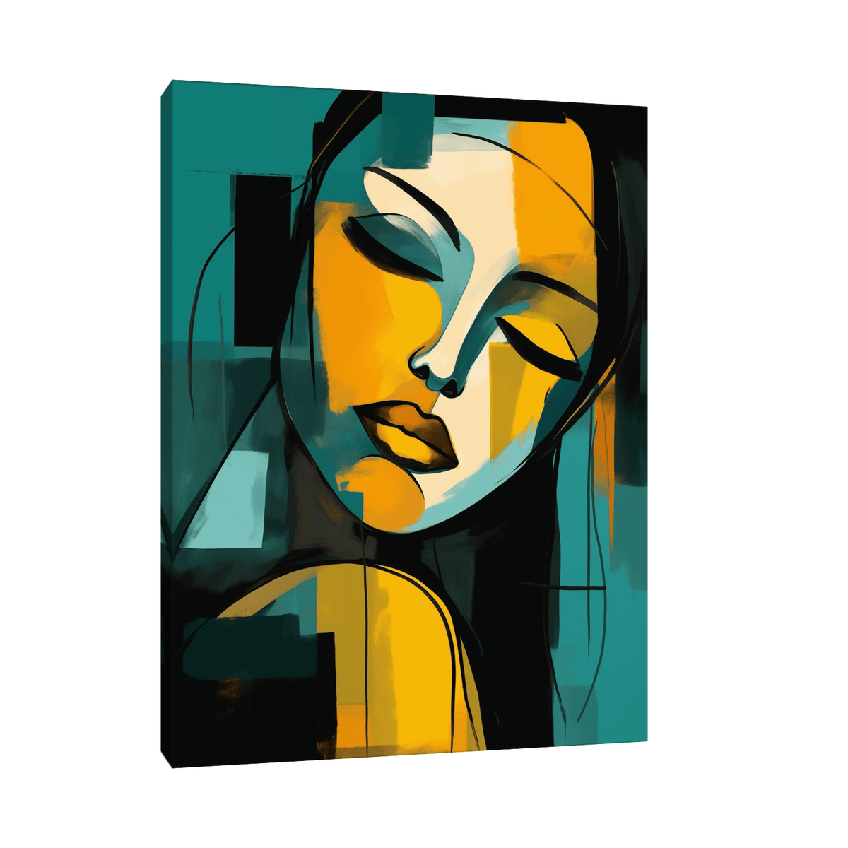 Sweet dreams - ArtDeco Canvas