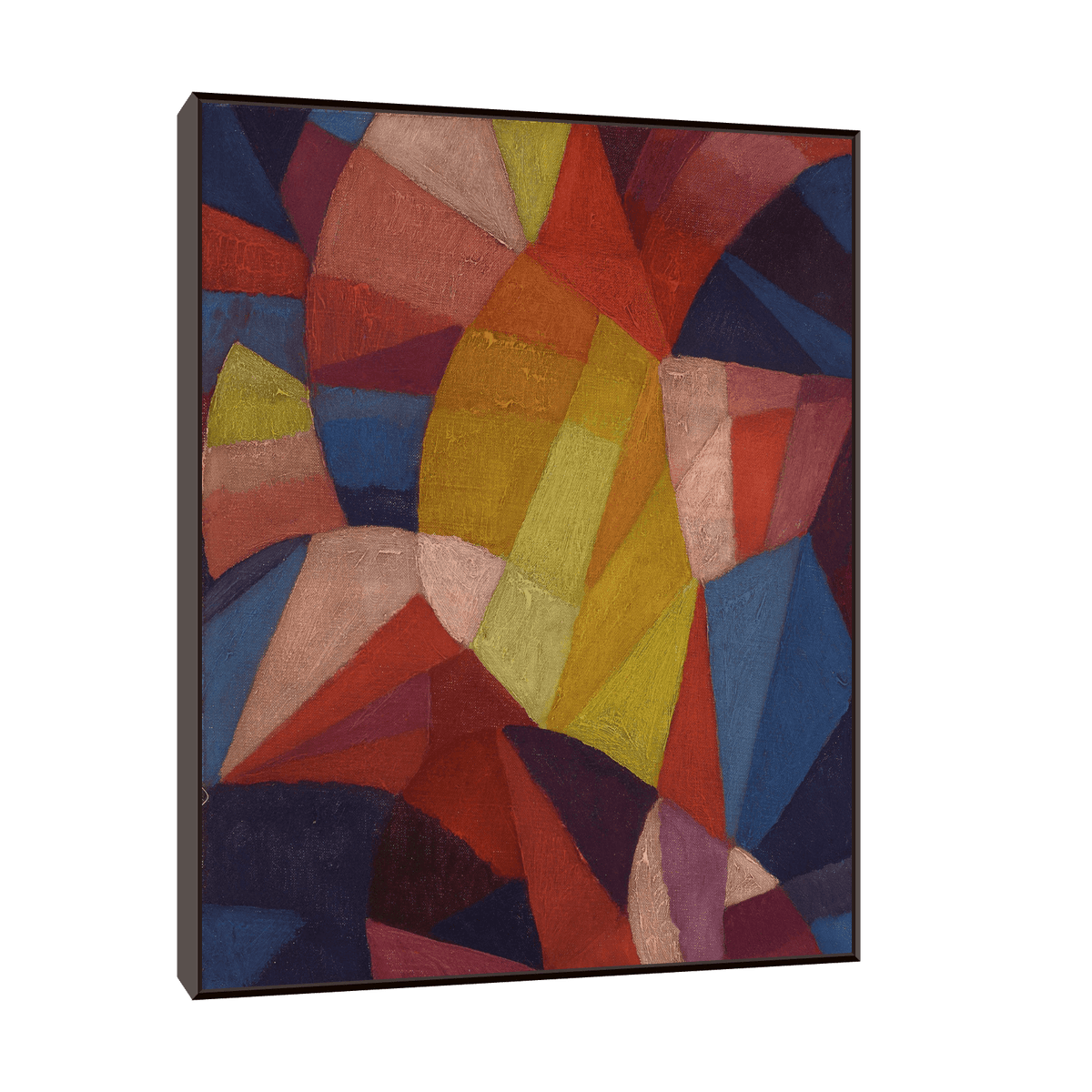 Synchromy, Morgan Russell - ArtDeco Canvas