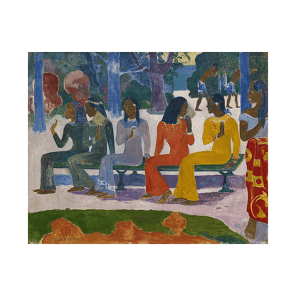 Ta matete, Paul Gauguin - ArtDeco Canvas