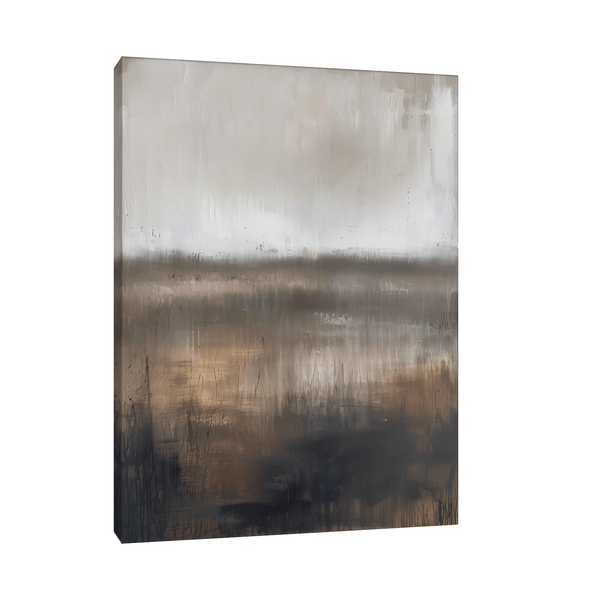 Tall grass savannah - ArtDeco Canvas