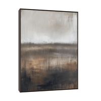 Tall grass savannah - ArtDeco Canvas