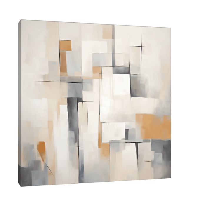 Tangled Tendencies - ArtDeco Canvas