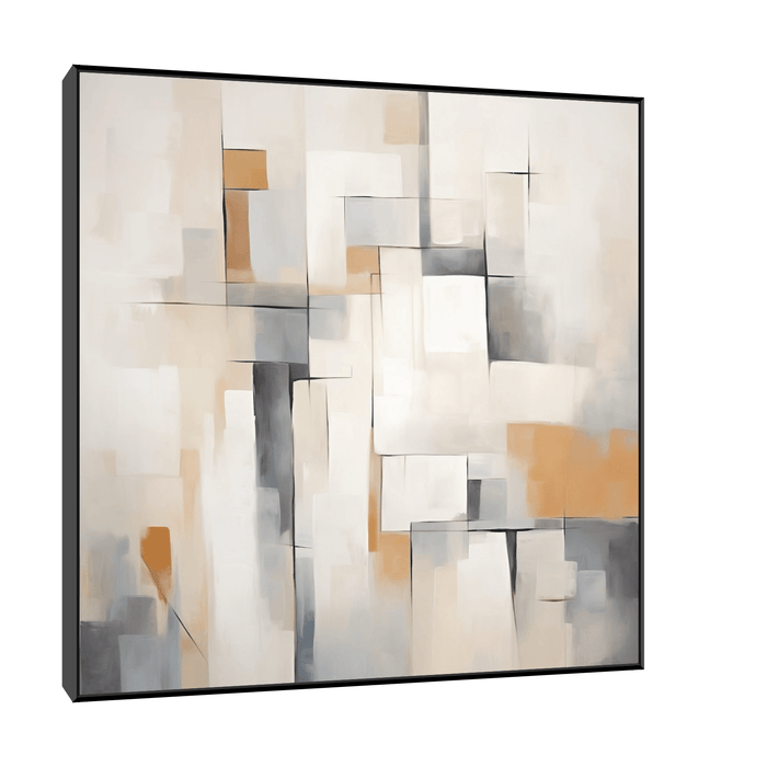 Tangled Tendencies - ArtDeco Canvas