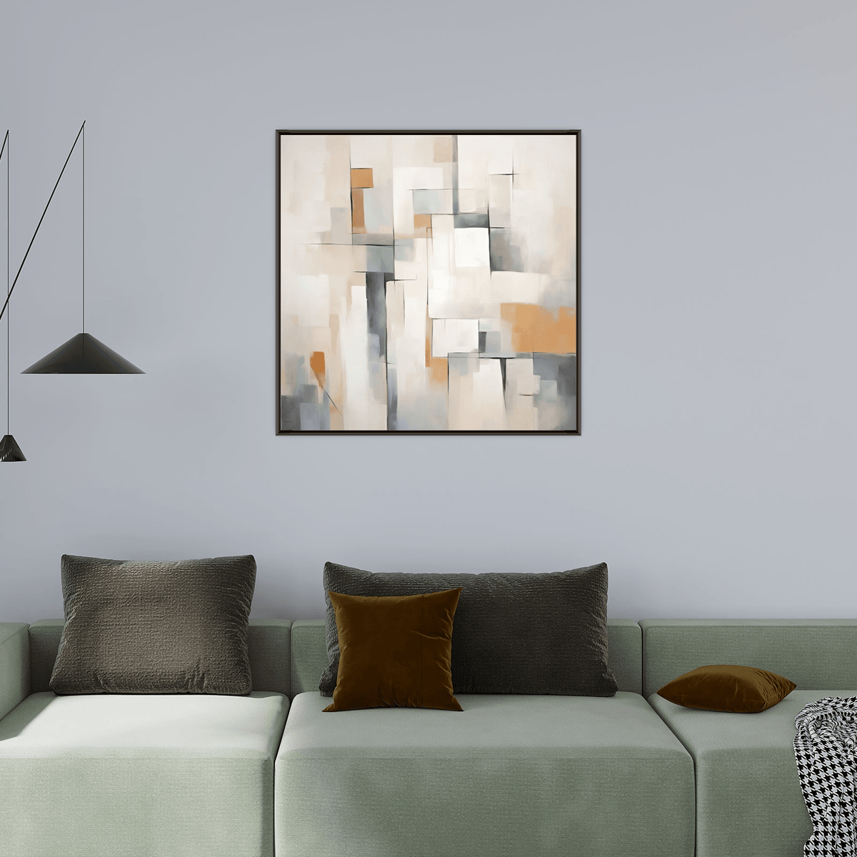 Tangled Tendencies - ArtDeco Canvas