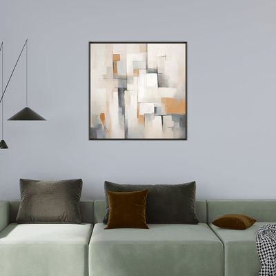 Tangled Tendencies - ArtDeco Canvas