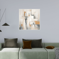 Tangled Tendencies - ArtDeco Canvas