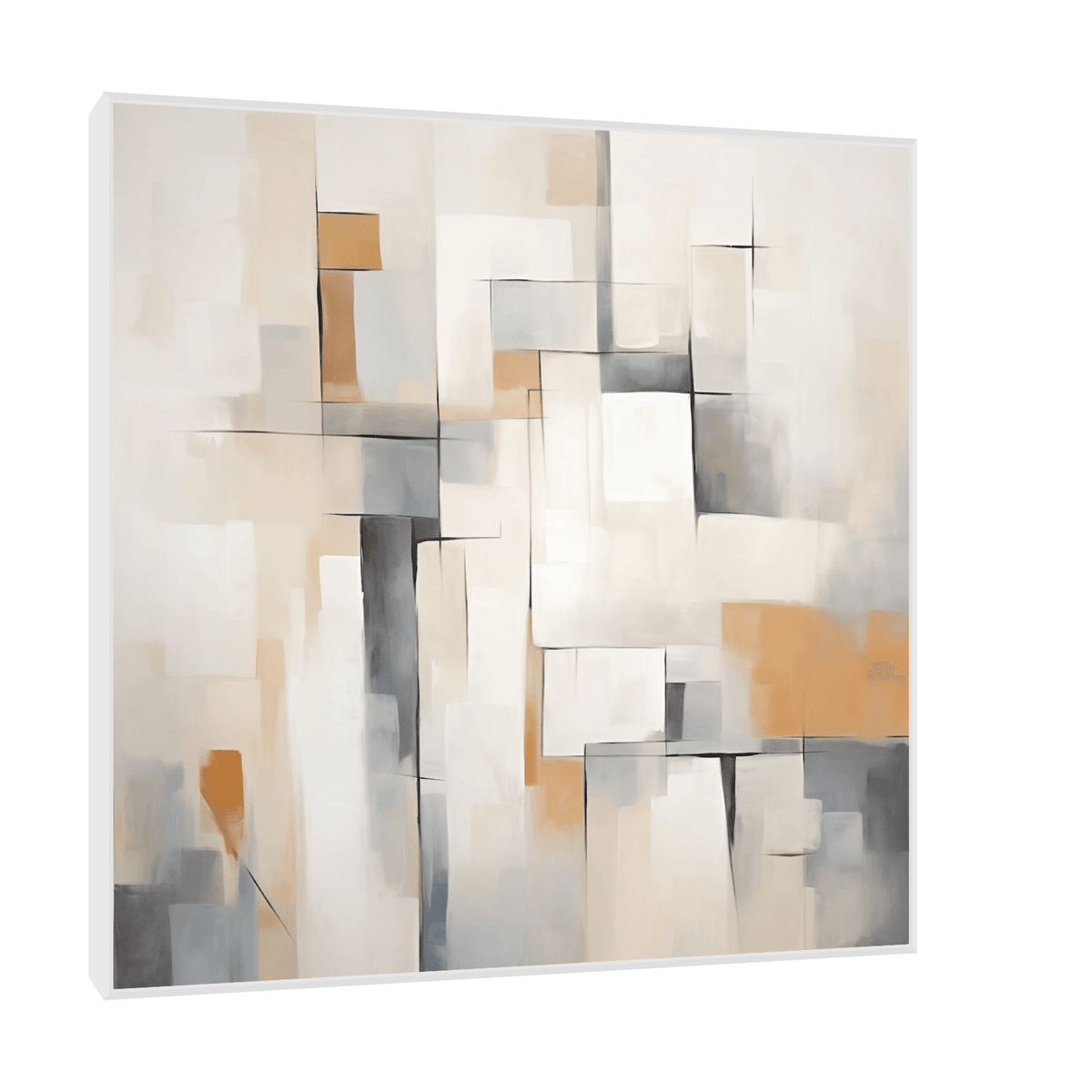 Tangled Tendencies - ArtDeco Canvas