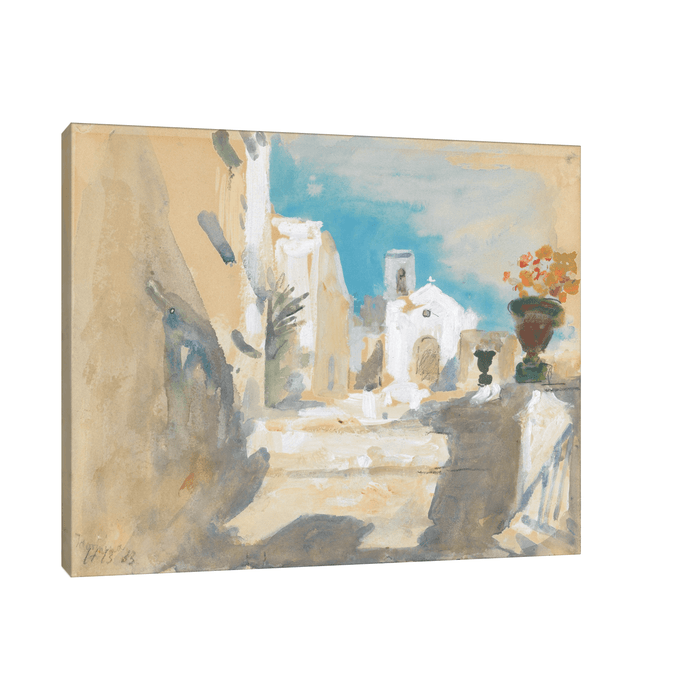 Taormina, Hercules Brabazon Brabazon - ArtDeco Canvas