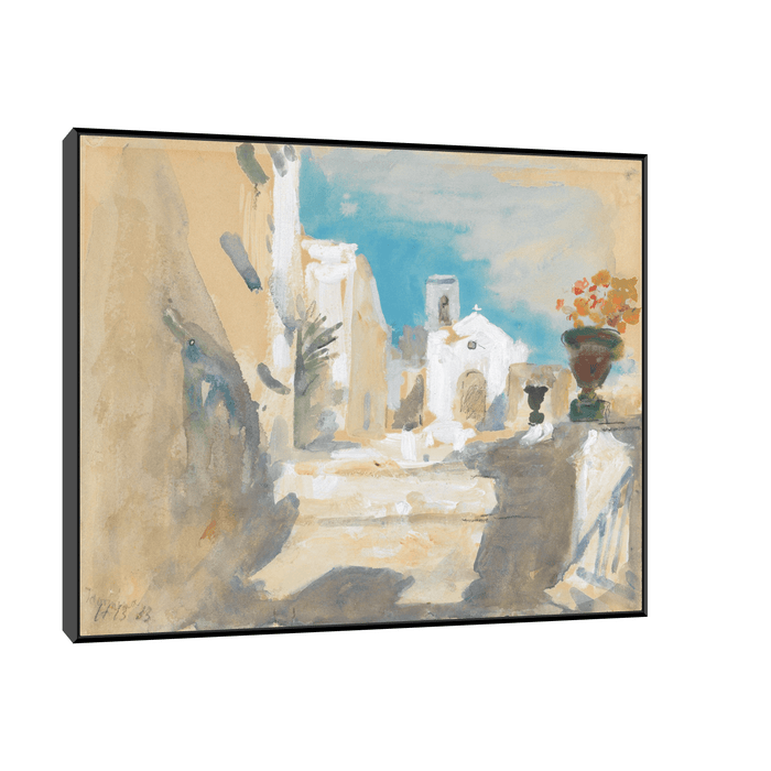 Taormina, Hercules Brabazon Brabazon - ArtDeco Canvas