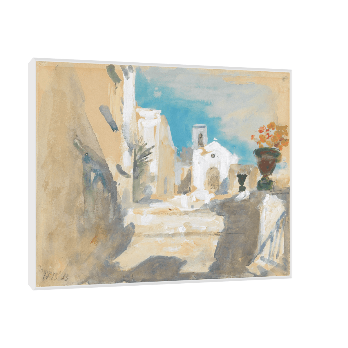 Taormina, Hercules Brabazon Brabazon - ArtDeco Canvas