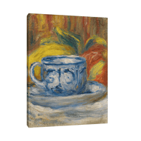 Tasse Et Fruits, Pierre-Auguste Renoir - ArtDeco Canvas