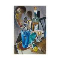 The Artist’s Table, Preston Dickinson - ArtDeco Canvas