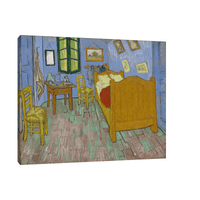 The Bedroom, Vincent van Gogh - ArtDeco Canvas