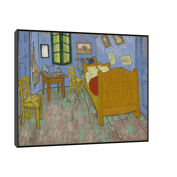 The Bedroom, Vincent van Gogh - ArtDeco Canvas