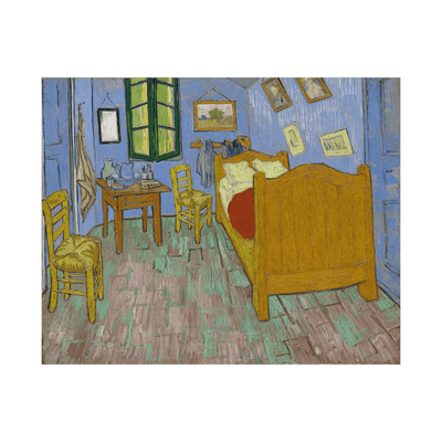 The Bedroom, Vincent van Gogh - ArtDeco Canvas
