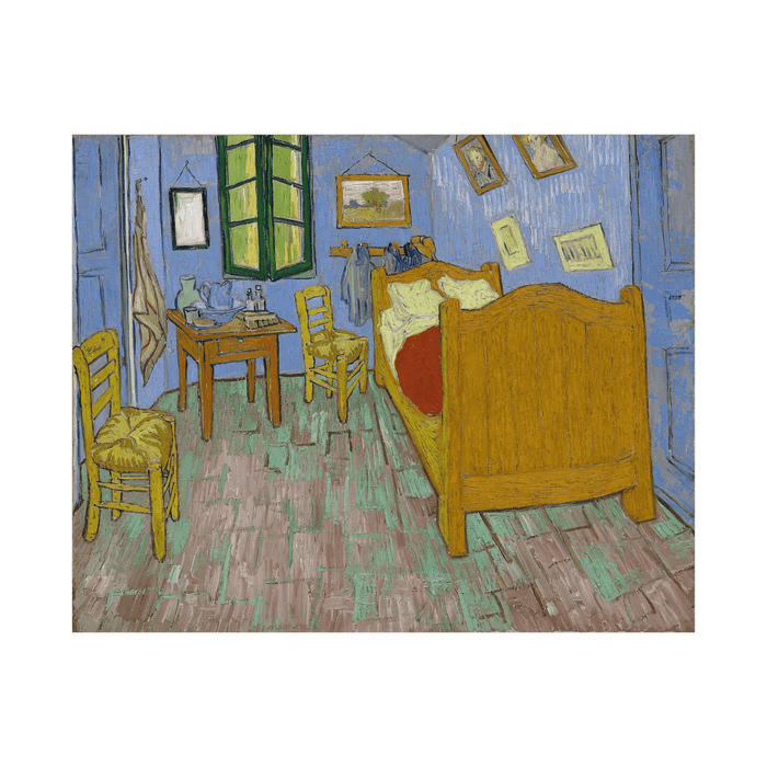 The Bedroom, Vincent van Gogh - ArtDeco Canvas