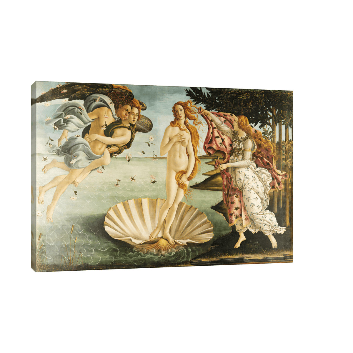 The Birth of Venus, Sandro Botticelli - ArtDeco Canvas