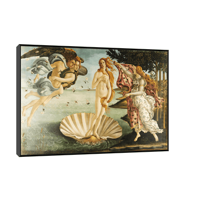 The Birth of Venus, Sandro Botticelli