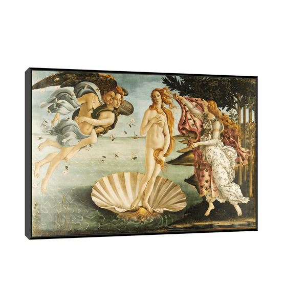 The Birth of Venus, Sandro Botticelli - ArtDeco Canvas