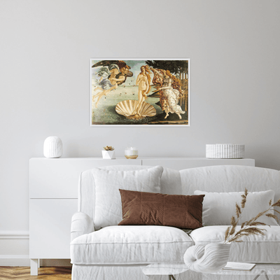 The Birth of Venus, Sandro Botticelli