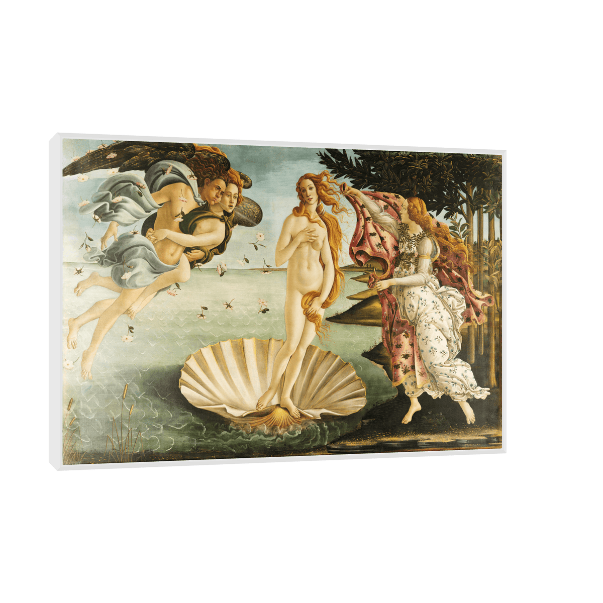 The Birth of Venus, Sandro Botticelli - ArtDeco Canvas