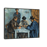 The Card Players, Paul Cézanne - ArtDeco Canvas