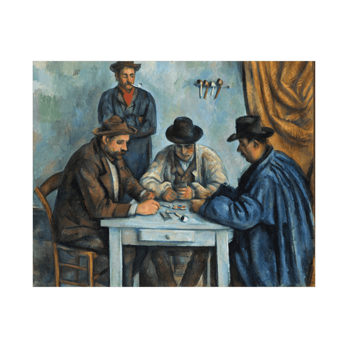 The Card Players, Paul Cézanne - ArtDeco Canvas