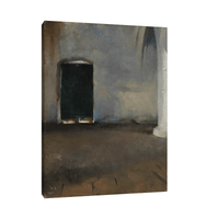 The Door, Helene Schjerfbeck - ArtDeco Canvas