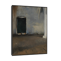 The Door, Helene Schjerfbeck - ArtDeco Canvas