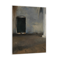 The Door, Helene Schjerfbeck - ArtDeco Canvas