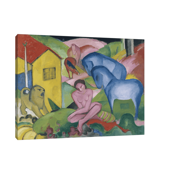 The Dream, Franz Marc - ArtDeco Canvas