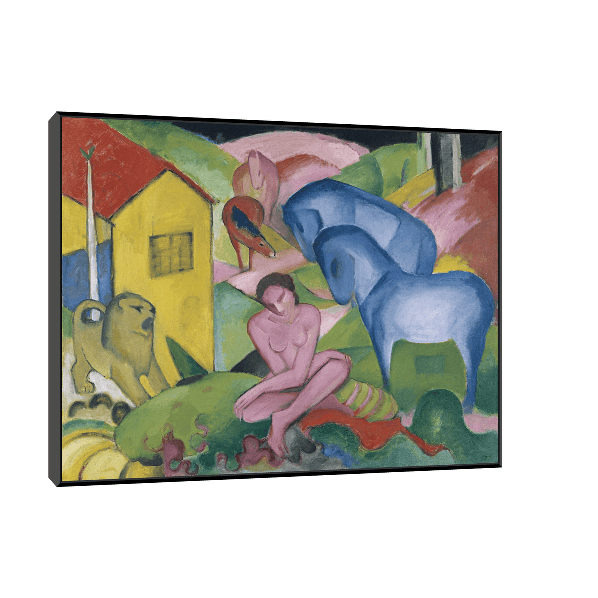 The Dream, Franz Marc - ArtDeco Canvas