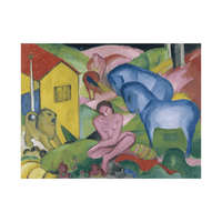 The Dream, Franz Marc - ArtDeco Canvas