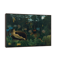 The Dream, Henri Rousseau - ArtDeco Canvas