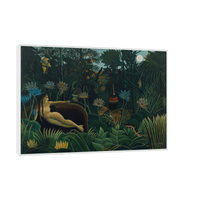 The Dream, Henri Rousseau - ArtDeco Canvas