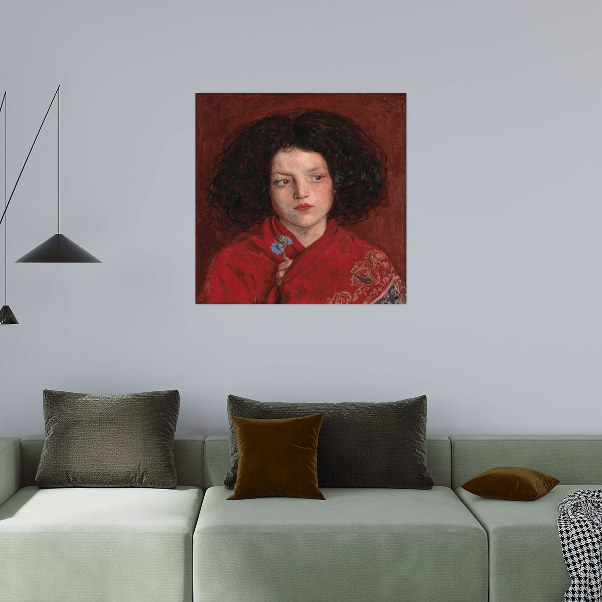 The Irish Girl Ford, Madox Brown - ArtDeco Canvas