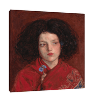 The Irish Girl Ford, Madox Brown - ArtDeco Canvas