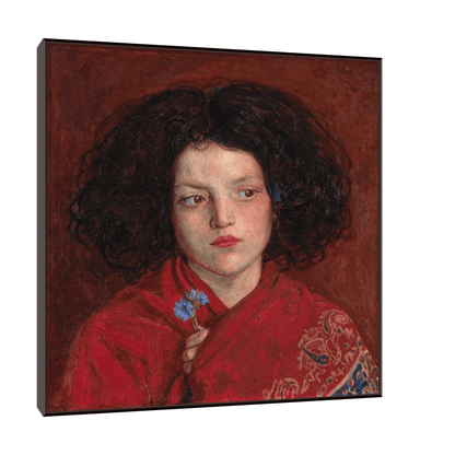 The Irish Girl Ford, Madox Brown - ArtDeco Canvas