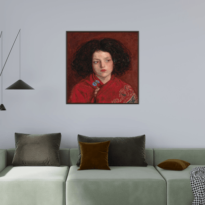 The Irish Girl Ford, Madox Brown - ArtDeco Canvas