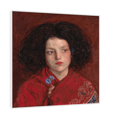 The Irish Girl Ford, Madox Brown - ArtDeco Canvas