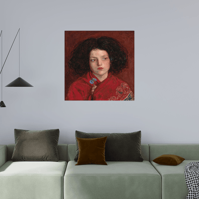 The Irish Girl Ford, Madox Brown - ArtDeco Canvas